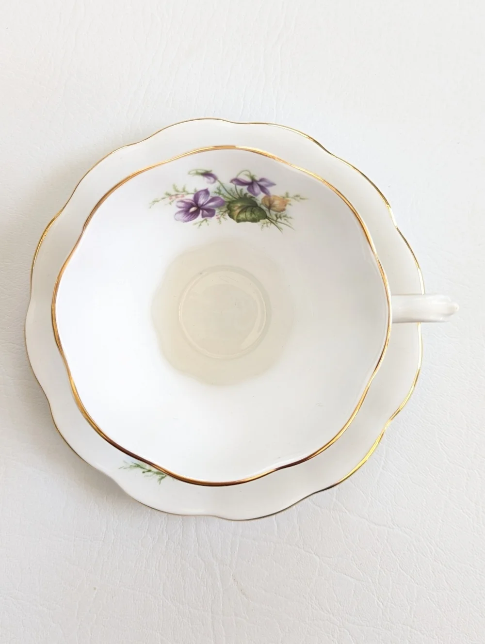 Royal Albert Sunnyside Series Maria Teacup & Saucer English Fine Bone China
